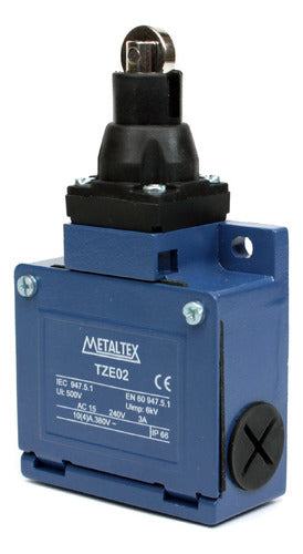 Chave Fim De Curso C/ Rolete 3a 240v Tze-02 Metaltex - Importadora Eletrica Brasilia