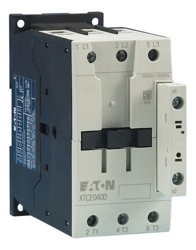 Contator Tripolar 40a 110vca Dilm40 Eaton - Importadora Eletrica Brasilia