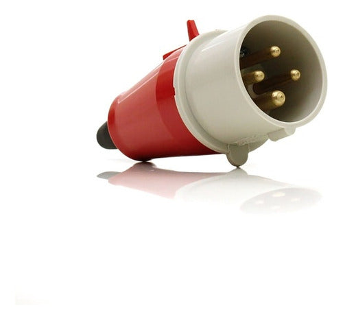 Plug Macho 3p+t 16a 380/440v Vm Ip44 4076 Strahl - Importadora Eletrica Brasilia