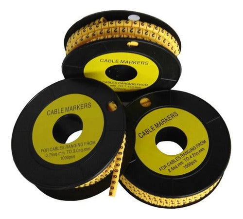 Anilha Gec-0 1,0 A 3,0mm O Rl C/1000 - Importadora Eletrica Brasilia
