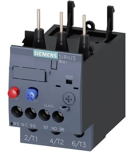 Rele Termico Siemens Tor S0 7-10a 3ru2126-1jb0 Innovation - Importadora Eletrica Brasilia