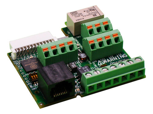 Placa Profibus P/inversor Atv312 Vw3a31207 - Importadora Eletrica Brasilia