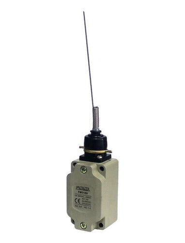 Chave Fim De Curso Haste Flexivel 1na 1nf Ffm5169 Metaltex - Importadora Eletrica Brasilia