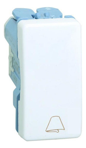 Mod Pulsador Campainha 10a 250v Br S27 Play 27150-64 Simon - Importadora Eletrica Brasilia