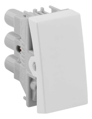 Mod Interruptor Paralelo 10a 250v Branco 30201-30 Simon - Importadora Eletrica Brasilia