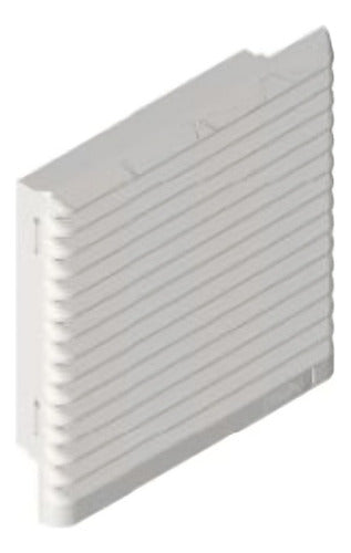 Veneziana C/ Filtro 6-311-002 Southco - Importadora Eletrica Brasilia