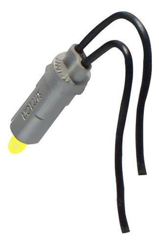 Led Amarelo Com Bulbo P/ Interruptor Bivolt 30001-39 Simon - Importadora Eletrica Brasilia