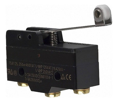 Chave Fim De Curso Z15gw2b Roldana 15a 250v Bhs - Importadora Eletrica Brasilia