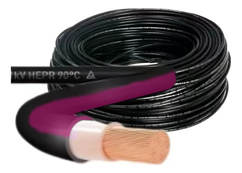 Cabo 90º Flex Hepr 0,6/1kv 4,0mm Preto/rosa Prysmian C/60m - Importadora Eletrica Brasilia