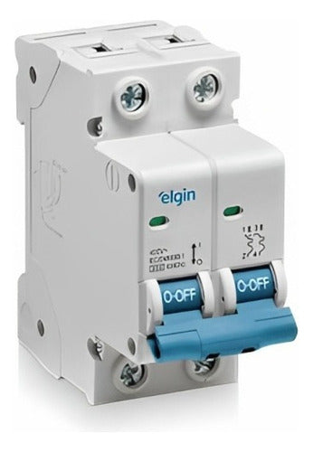 Disjuntor Bipolar Duplo 2 Polos 16a Termomagnetico 16 Amper - Importadora Eletrica Brasilia