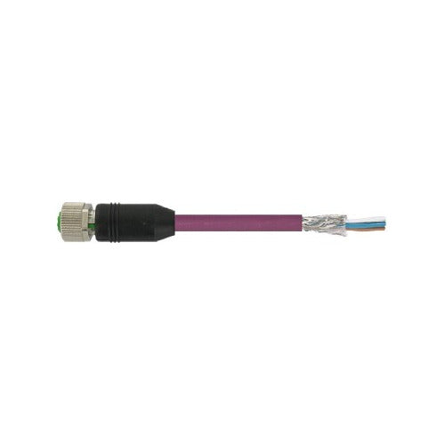 Cabo M12 Pur-0b 3mts 7000-14044-8030300 - Importadora Eletrica Brasilia