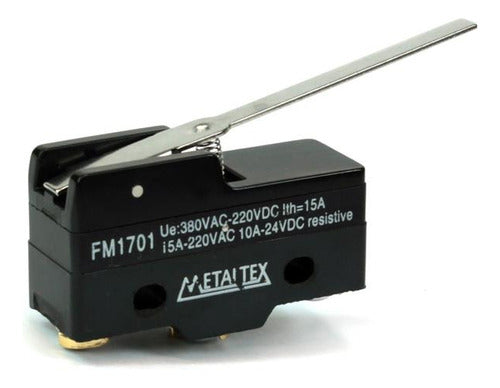Chave Fim De Curso Haste Longa 10a Fm1701 Metaltex - Importadora Eletrica Brasilia