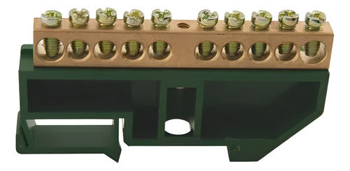 Barramento Terra 10 Ligacoes 56300120 Tramontina - Importadora Eletrica Brasilia