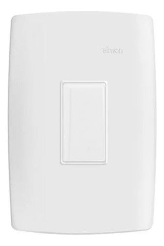 Conj Interruptor Simples Vertical 10a 250v Br S30 Simon - Importadora Eletrica Brasilia