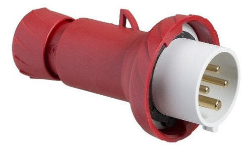 Plug 3p+t 32a 380/440v Ip67 Vm 4276w Pke32m734 Schneider - Importadora Eletrica Brasilia