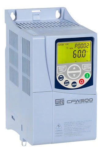 Inversor De Frequencia Weg Cfw500 5cv 220v 16a 11895099 - Importadora Eletrica Brasilia