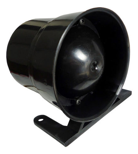 Sirene Piezoeletrica 24v Dni4024 - Importadora Eletrica Brasilia