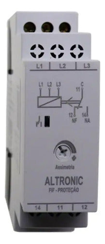 Rele Falta E Inversao De Fase 220-440vca Fif01 - Importadora Eletrica Brasilia