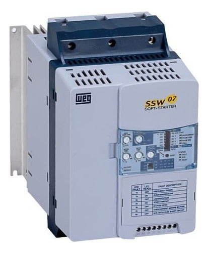 Soft Starter Ssw07 45a T5sz 220-575v Weg - Importadora Eletrica Brasilia