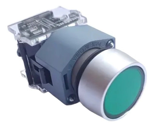 Botao Plastico 22mm 1na Verde 3sb71300ab401ba0 Siemens - Importadora Eletrica Brasilia