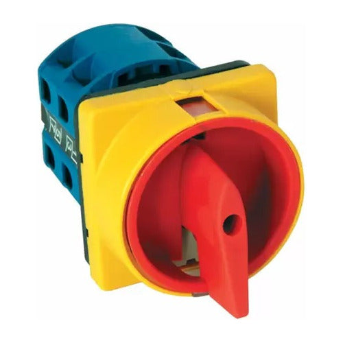 Chave Interruptora 4x63a Lw26gs-63/04 Cadeado - Importadora Eletrica Brasilia