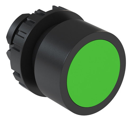 Frontal Botao Faceado Plastico 22mm Verde Csw-bf2 Weg - Importadora Eletrica Brasilia