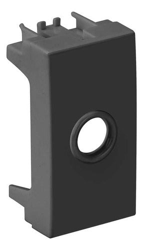 Modulo Complemento Saida De Fio Grafite S30 30801-38 Simon - Importadora Eletrica Brasilia