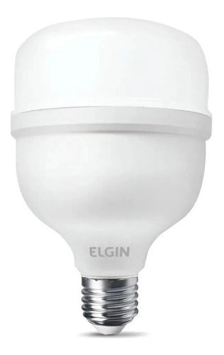 Lampada Led Alta Potencia Super Bulbo 40w Branco Frio Elgin Cor Da Luz Branco-frio 110v/220v - Importadora Eletrica Brasilia