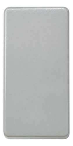 Tecla 1 Modulo Cinza Translucida S27 2710010-112 Simon - Importadora Eletrica Brasilia