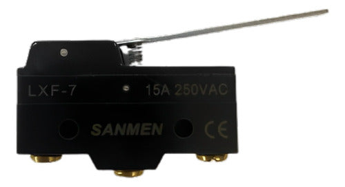 Chave Micro Switch Com Haste Lxf-7 - Sanmen - Importadora Eletrica Brasilia