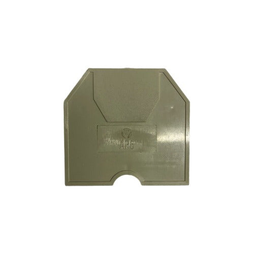 Placa Para Borne 6,00mm Ab1ac6 Schneider - Importadora Eletrica Brasilia