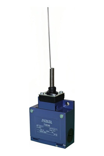 Chave Fim De Curso Haste Flexivel 3a 240v Tze-06 Metaltex - Importadora Eletrica Brasilia