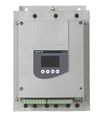 Partida Suave Soft Start 47a 230-415v 15hp 220v Ats48d47q - Importadora Eletrica Brasilia