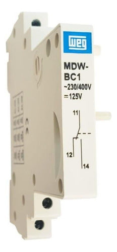 Contato Auxiliar 1naf Rev P/ Disjuntor Mdw-bc1 10261573 - Importadora Eletrica Brasilia