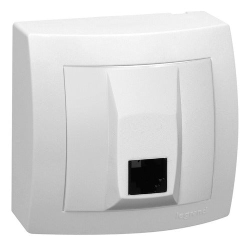 Tomada Telefone Rj11 2 Fios Branco Sistema X 675017 Pial - Importadora Eletrica Brasilia