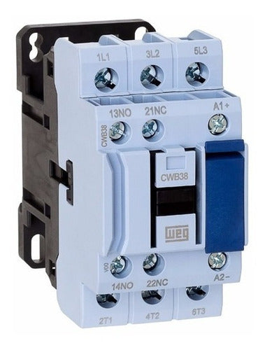Contator Tripolar Weg 18a 220vca Cwb18-11-30d23 - 12220436 220v - Importadora Eletrica Brasilia