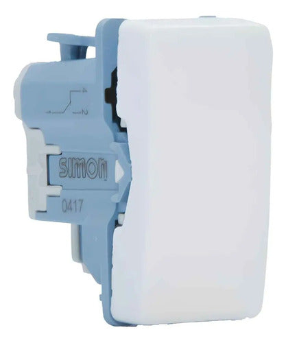 Mod Interruptor Intermediario 10a 250v Br S27 2725164 Simon - Importadora Eletrica Brasilia