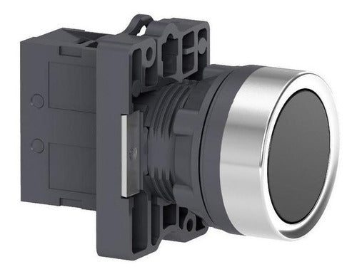 Botao Ø22mm Plastico, Retorno Por Mola, Preto, Xa2ea21 Schneider - Importadora Eletrica Brasilia