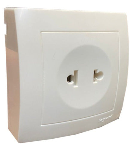 Tomada Sistema X 2p Universal 10a 250v 675010 Pial - Importadora Eletrica Brasilia