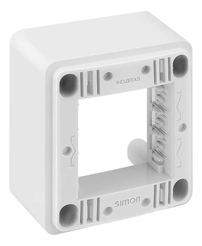 Caixa De Sobrepor S19 Branca 19761-30 Simon