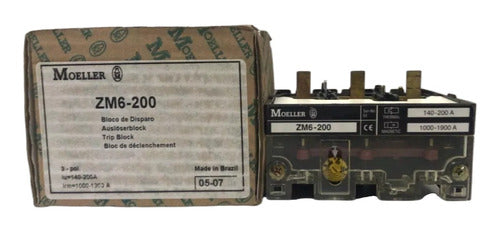 Bloco Protecao 200a Zm6-200 - Importadora Eletrica Brasilia
