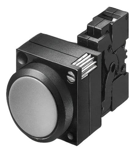 Botao Impulso Plastico 1na Preto 3sb3202-0aa11 Siemens - Importadora Eletrica Brasilia