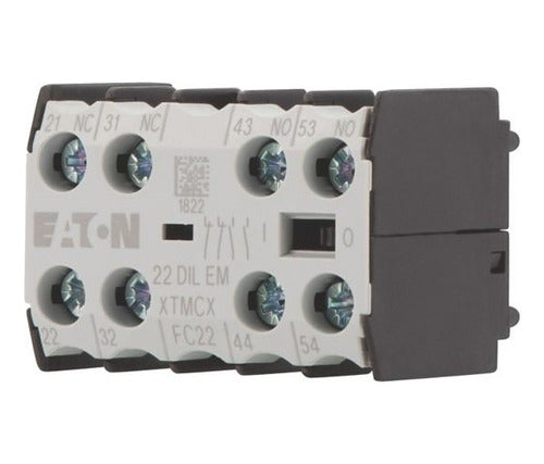 Bloco Contato Auxiliar 2na + 2nf 22dilem - Importadora Eletrica Brasilia