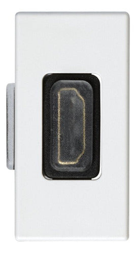 Conector Hdmi V1.4 De Medio Elemento 2701094-030 Simon - Importadora Eletrica Brasilia