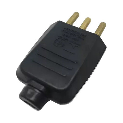 Plugue Macho 2p + T 10a 250v Pt 51024 Pial - Importadora Eletrica Brasilia