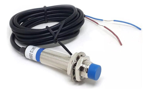 Sensor Indutivo 4/12mm Ca 1na C/cabo Lm12-2004a - Importadora Eletrica Brasilia