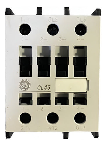 Contator Auxiliar 220vca Cl45a300m5 Ge - Importadora Eletrica Brasilia