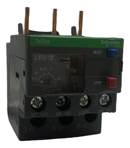 Rele Termico Lrd12 5.5-8a 1na+1nf Schneider - Importadora Eletrica Brasilia