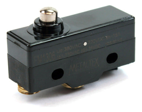 Chave Fim De Curso Atuador Pino 15a 250v Fm1306 Metaltex - Importadora Eletrica Brasilia