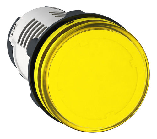 Sinaleiro Led Econ. Am 22mm 120vca Xb7ev05gp Cor Amarelo - Importadora Eletrica Brasilia
